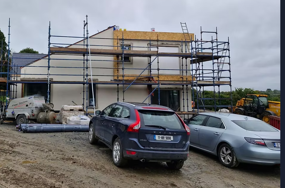 Rear Extension & Steelwork