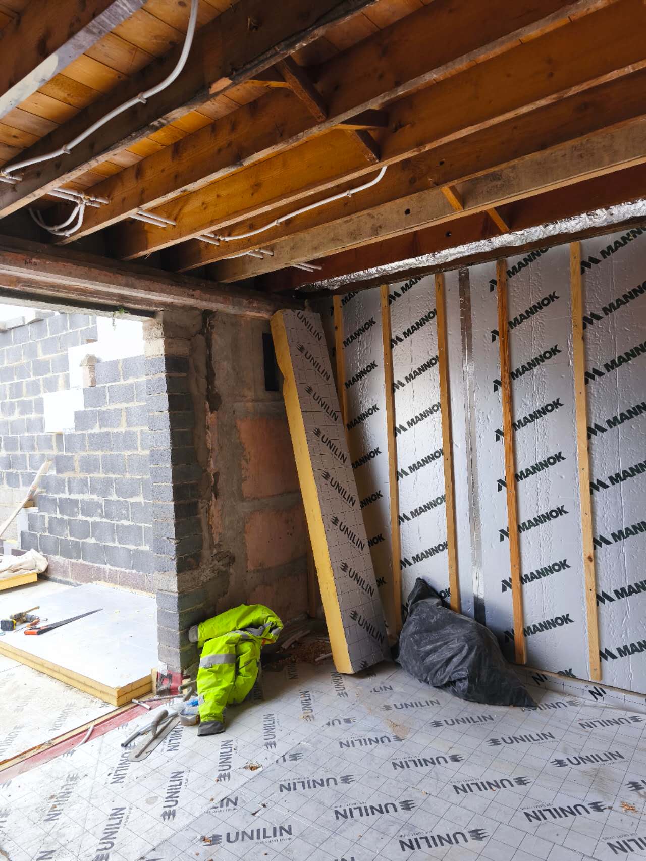 Rear Extension & Steelwork