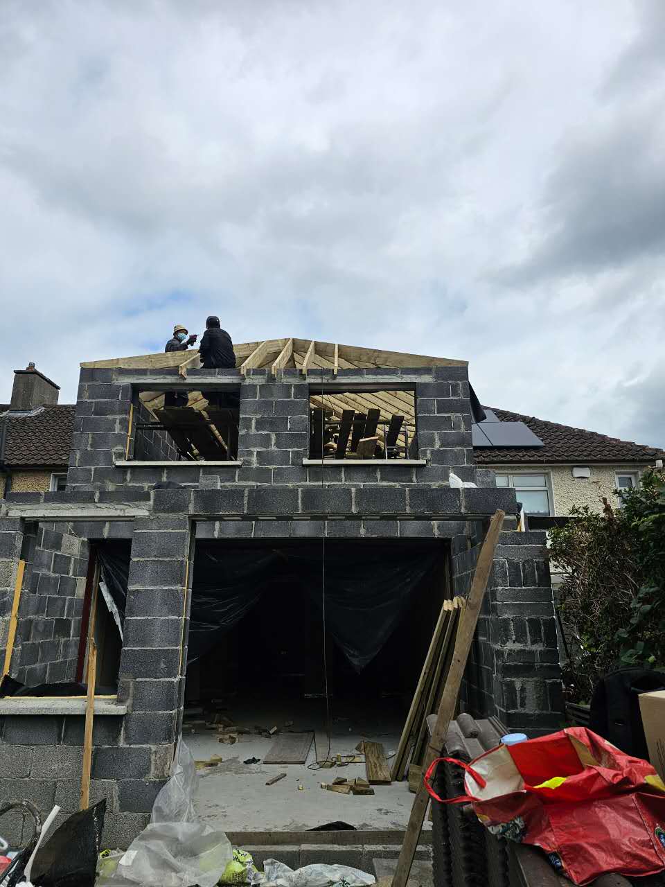 Rear Extension new